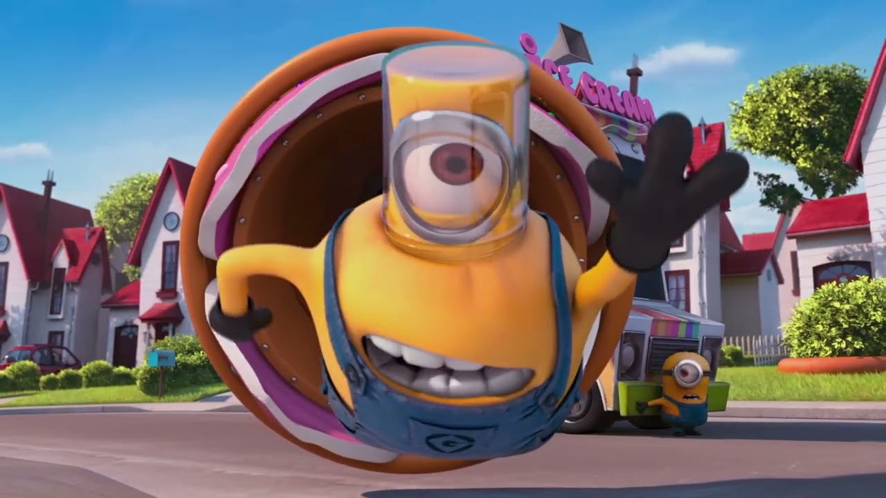 Pitbull - Don't Stop The Party ft. TJR (Despicable Me 2 Music Video)