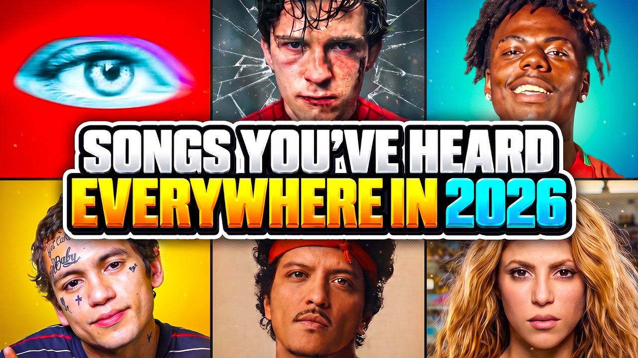 SONGS YOU'VE HEARD EVERYWHERE IN 2026!