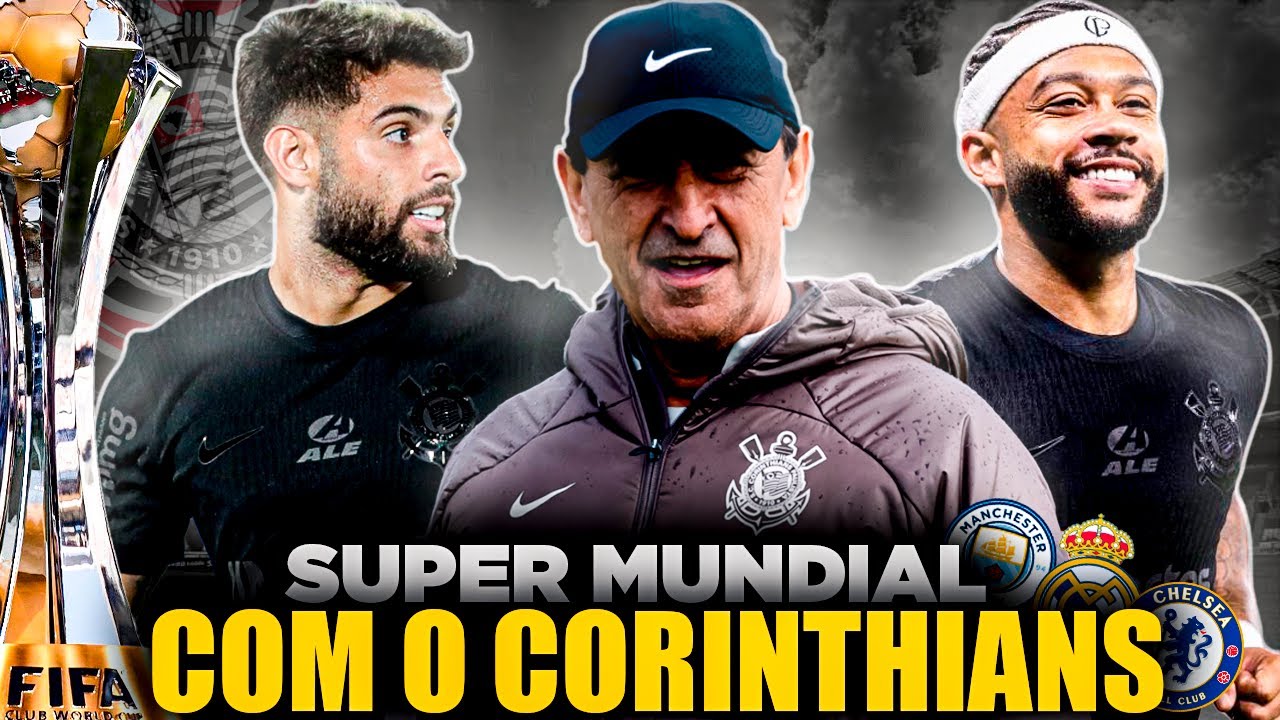 SUPER MUNDIAL DE CLUBES COM O CORINTHIANS/BMPES2025 12.5 - YouTube