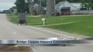 Bridge Closure Impacts Commerce