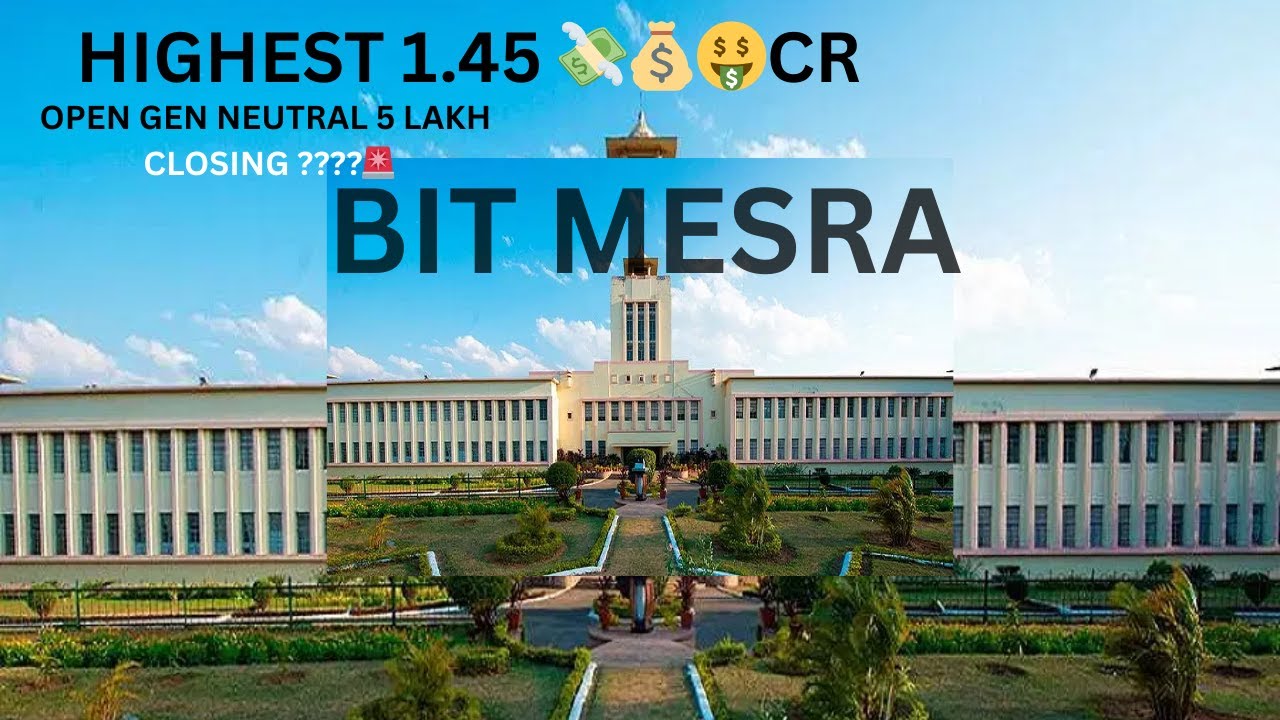 🚨 BIT Mesra Complete Review | GFTI College Reality 🔥