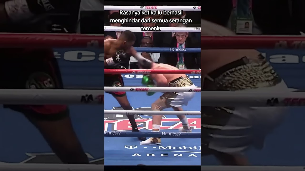 Feeling like canelo 🤣 