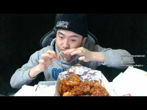 사채업자TV 치킨을손으로먹는건 <strong>더러운게</strong> 아닙니다. 처갓집양념치킨  mukbang eating show 吃播