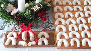 Vanilkové rožky (🎄 vianočné pečivo )/LiViera Desserts/