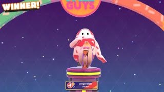 Fall Guys: 60 Player Roll Off Win