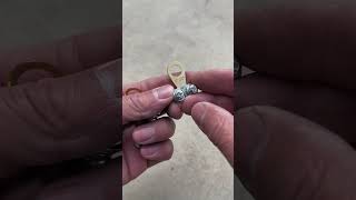 Hammer Free Wire End Clamp | Cable Fixing Clamp #shortsfeed #clamp