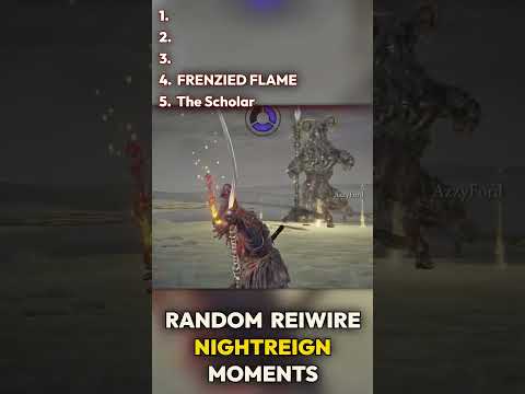 HAPPY 1 YEAR OF NIGHTREIGN #eldenring #nightreign