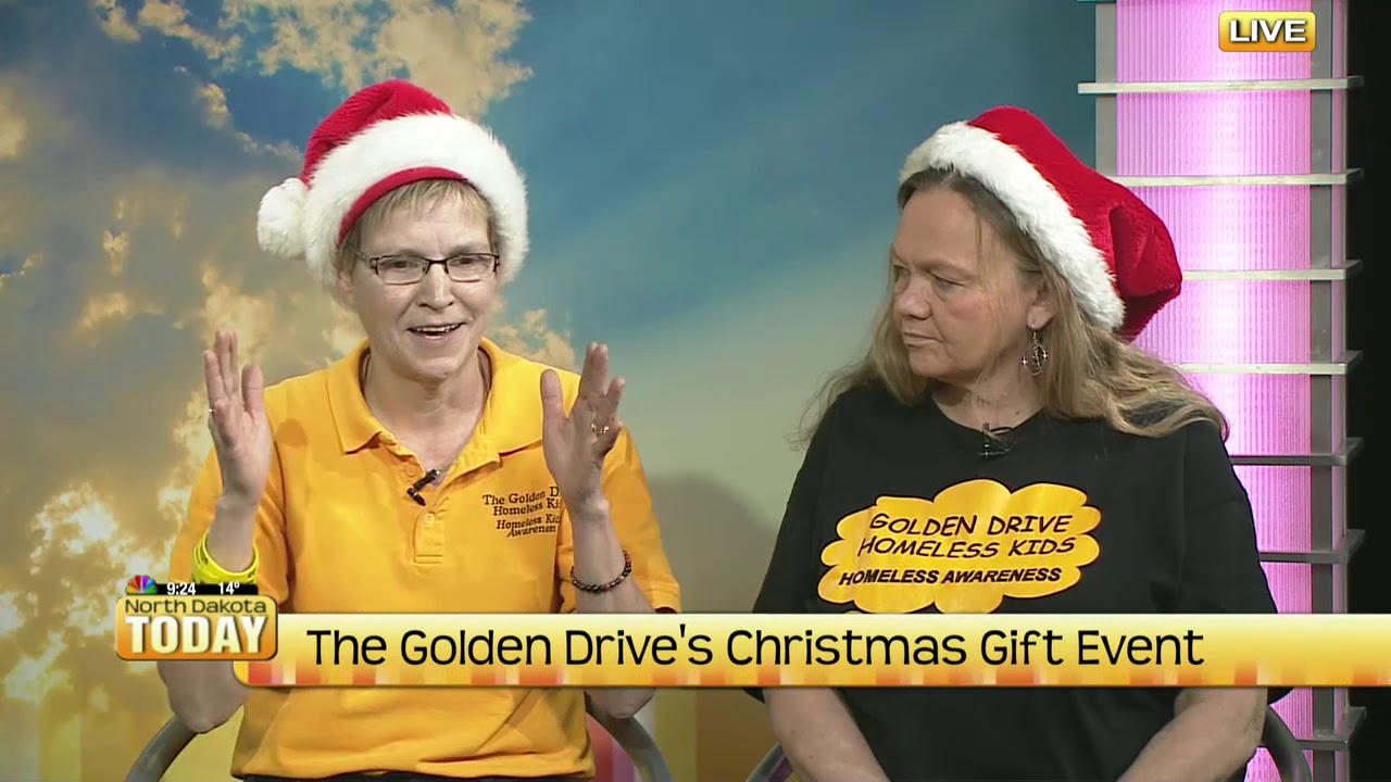 NDT   The Golden Drive's Christmas Gift Event
