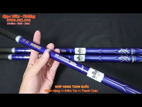 Giới thiệu cần câu đài Handing Chi Xuân 5H - Rẻ mà chất - Ngọc Biển Fishing