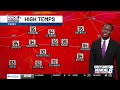 KNOE First Alert Thursday Morning Forecast With Meteorologist DeVonte' Dixon