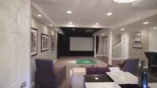 Hawthorn Woods Basement Video Tour