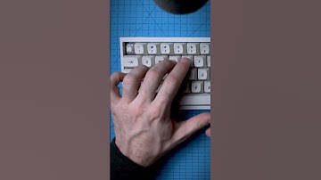 Kailh BOX Marshmallow Clicky switch Sound Test! #mechanicalkeyboard