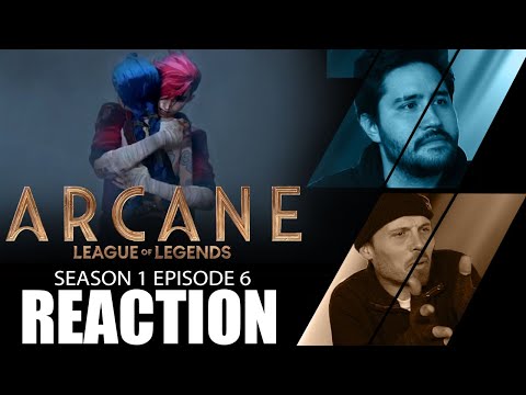 Arcane 1x6 REACTION "When These Walls Come Crumbling Down"