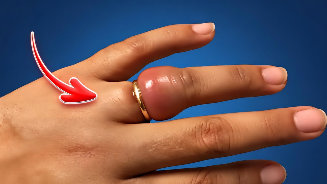 JUTAAN ORANG BELUM TAHU‼️Cara mudah melepas Cincin yang Macet