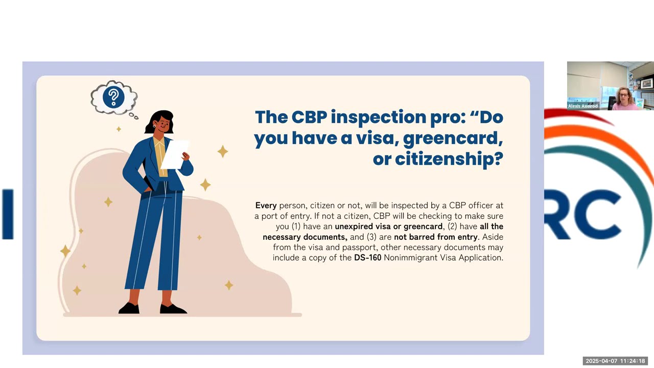 Q&A on CBP Policies and Rights at the Border