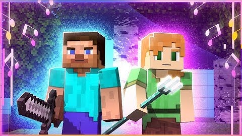 Alex and Steve music video | Willow tree | Prisma 3d minecraft animation