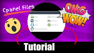 Famous Cpanel Files Tutorial Profile