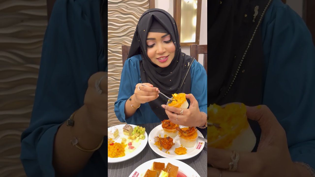 মাত্র ৬৯৯ টাকায় আনলিমিটেড বুফ্যে?Crown Buffet