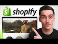 Shopify Website Design for Beginners 2026 - Step by Step Tutorial (BANGLA)