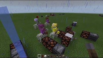 A Very Odd Skeleton Armor Bug in MCPE 0.15.x [FIXED]