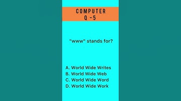 Computer quiz. Try, comment the answer. #shorts thanks for watching.#internet #quiz #computer #mcq