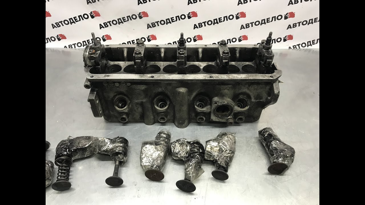 Головка блока цилиндров Volkswagen Passat B3, 1Y (1,9L, 68 л.с.)