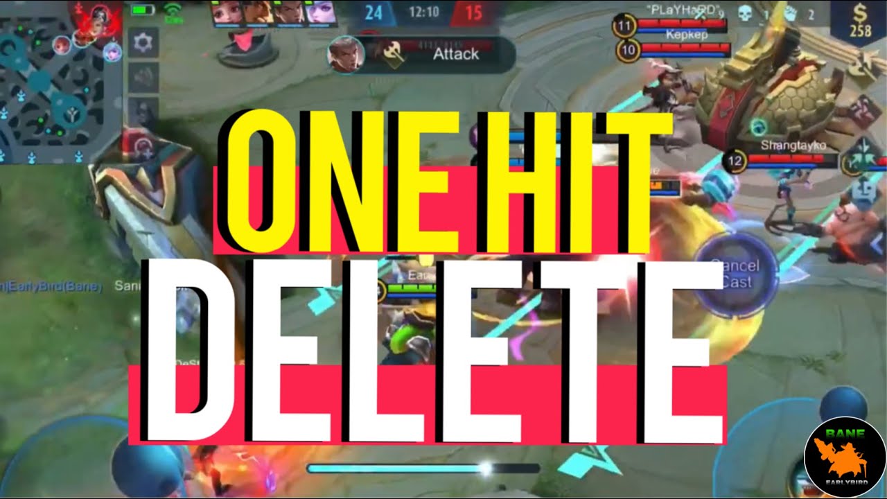 How to Play Bane / One Hit Delete ~ MLBB 🔥