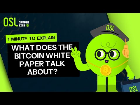 Bitcoin Whitepaper — Tài liệu 9 trang thay đổi thế giới