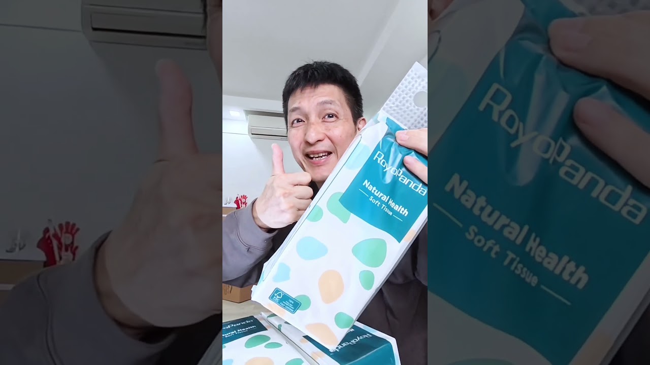 Soft, Strong, and Eco-Friendly! Meet the ROYO PANDA Facial Tissues 🐼✨