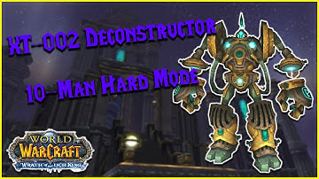 10-MAN HARDMODE XT-002 DECONSTRUCTOR | Protection Paladin PoV