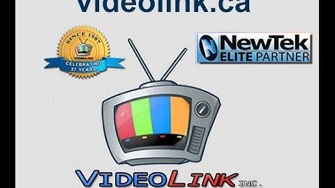 Set up a TV studio with TriCaster Mini in under 5 minutes. Videolink.ca