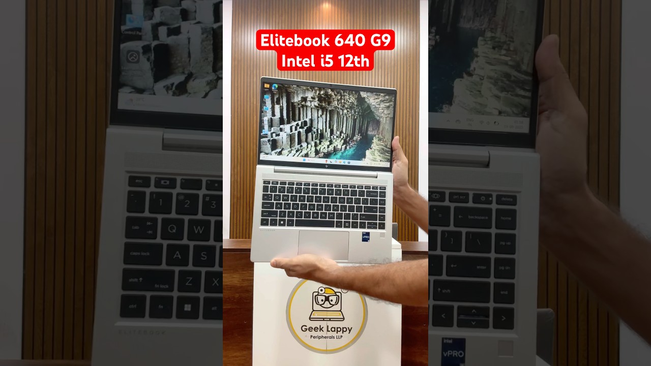 Refurbished Hp Elitebook 640 G9 | Intel Core i5 12th Gen 