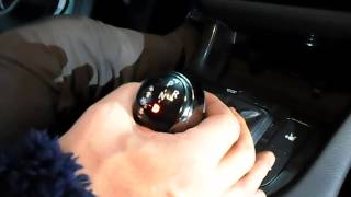 2014 kia k5(optima) NEWFACES GEAR KNOB