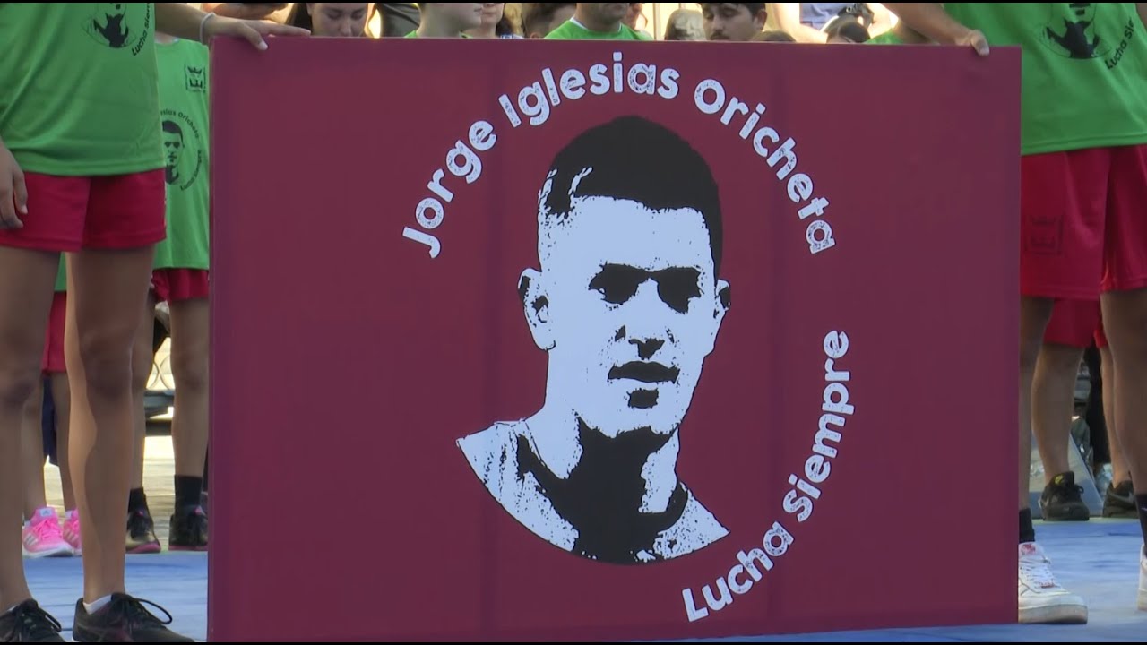 DEPORTES 9 | HOMENAJE A JORGE IGLESIAS EN EL CORRO DE SAN FROILÁN