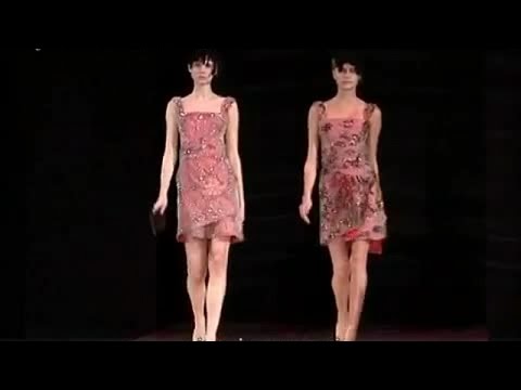 spring court paris Special Nightwear Milan Autumn Winter 2010 2011 by Fashion Channel