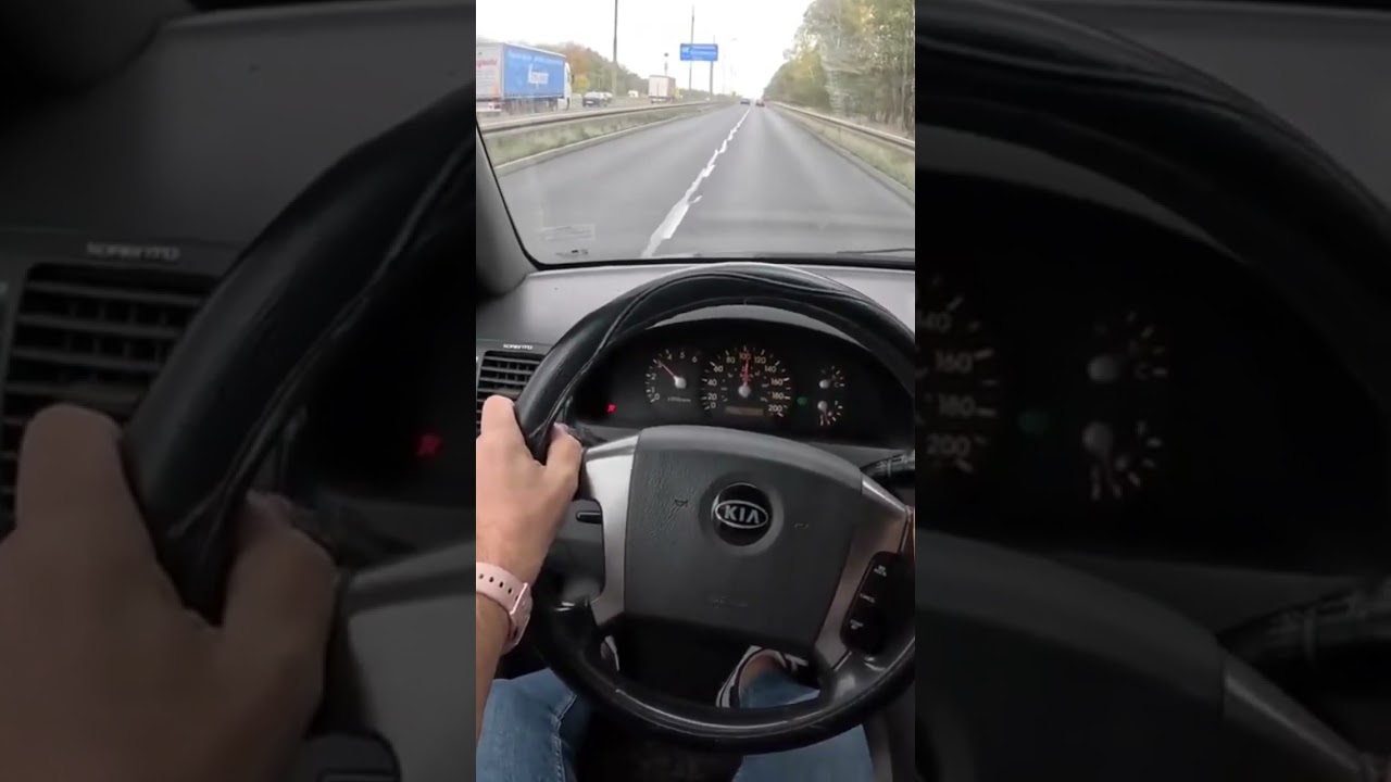 Kia Sorento I 2.5 CRDi 140 HP Acceleration