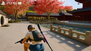 PS5 Pro PUBG SOLO Gameplay | RONDO Map | Ultra Realistic 4K