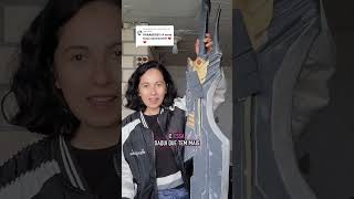 A verdade sobre as armas do meu cosplay de Samira!