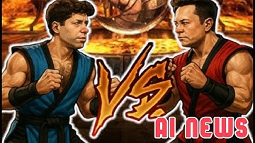 AI NEWS: Musk Sues Apple, Altman Responds, and Perplexity