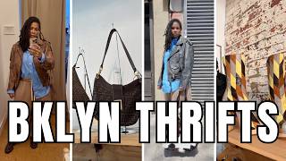 Brooklyn Vintage Shop Crawl Pt 2! Spring Fashion Edition