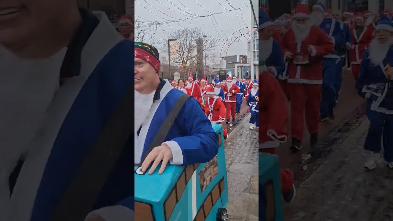 Liverpool Santa Dash 2025