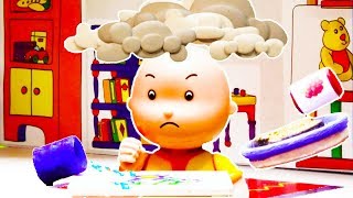 Ruca em português | Ruca é Mal-Humorado | Caillou Episódio Completo | NOVO thumbnail