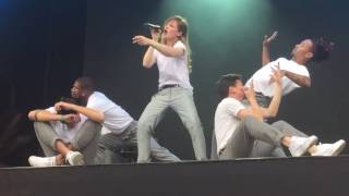 Tilted - Christine and The Queens @ The Governors Ball Music Festival // June 5, 2016
