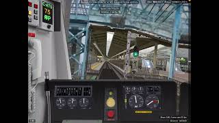 BVE5 都營5500型 橫濱 高速進站！#shorts