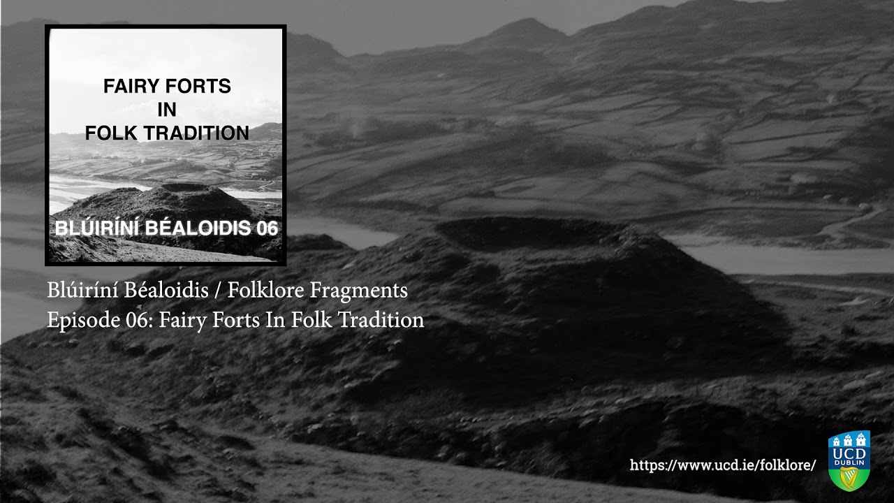 Fairy fort / earthen ringfort in Socks