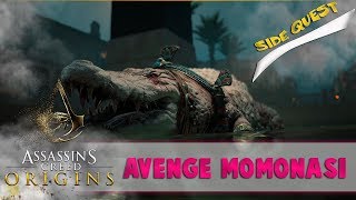 Assassin's Creed Origins - Side Quest Sobek's Tears | Assassins Creed Latest Game Side Activities