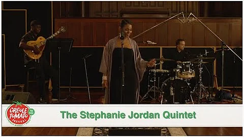 The Stephanie Jordan Quintet @ Creole Tomato Festi...