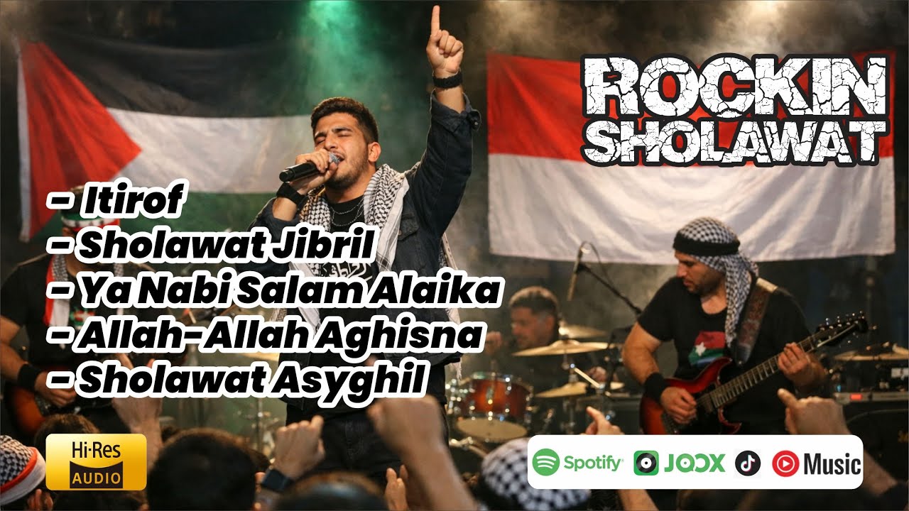 SHOLAWAT ROCK MENUJU RAMADHAN