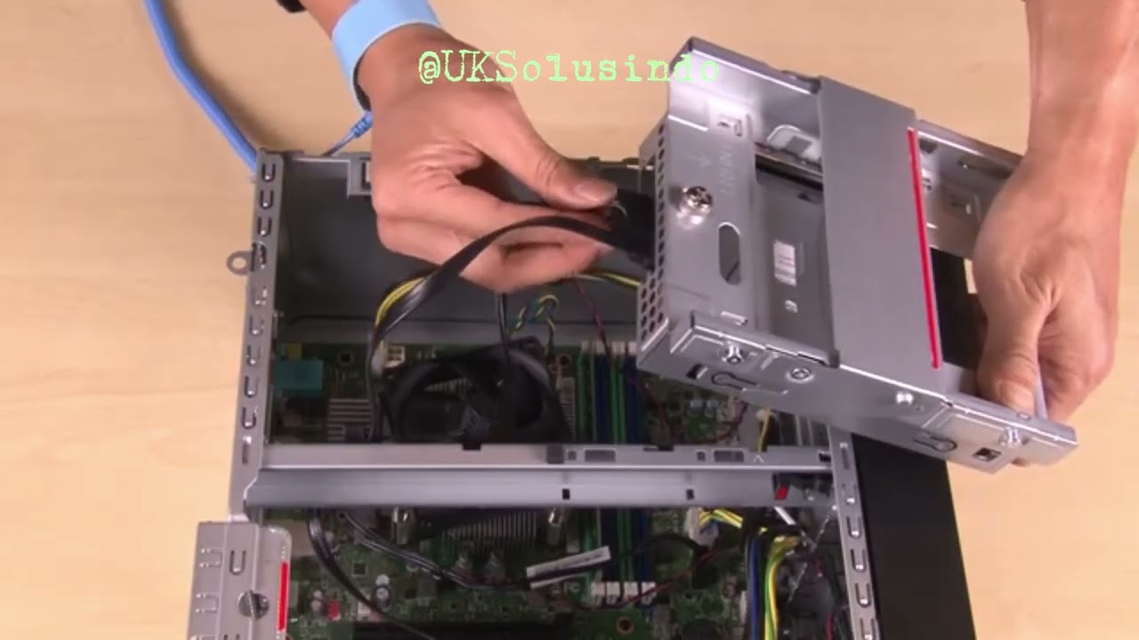 ThinkSystem ST50 V2 installing a simple swap 