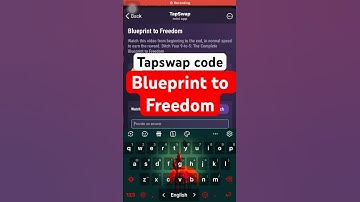 Blueprint to Freedom | Tapswap code || tapswap code Blueprint to Freedom #tapswapcode #crypto